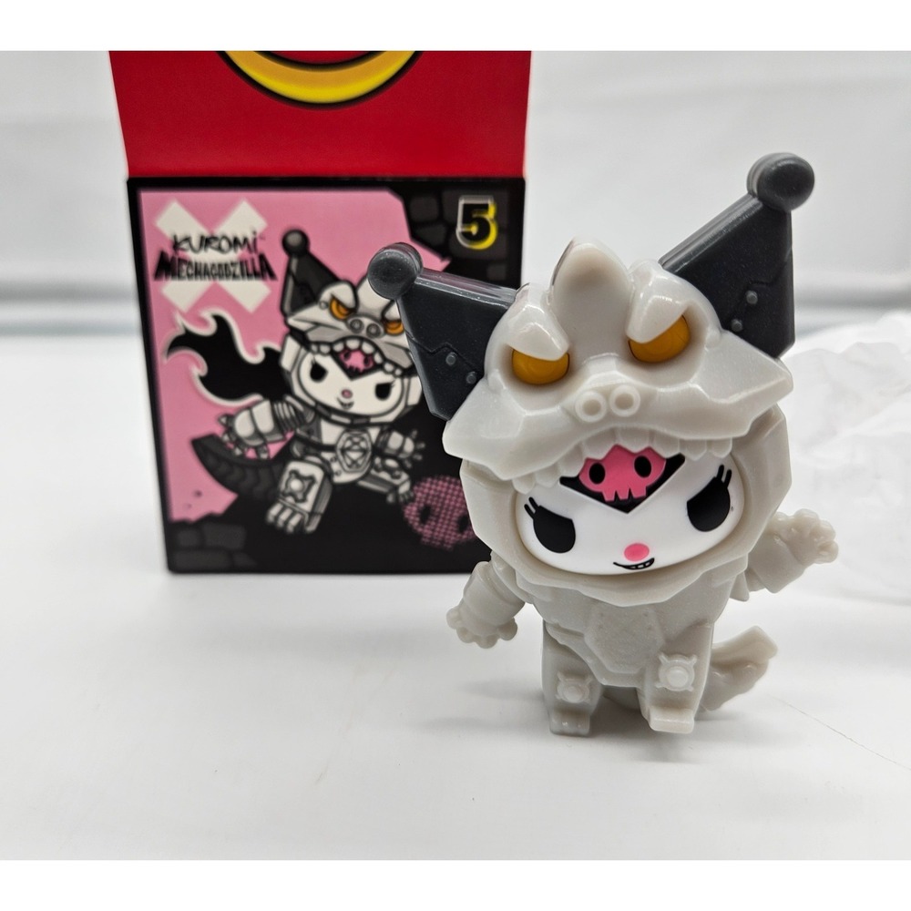 2026 McDonald's Hello Kitty X Godzilla Happy Meal Figure Kuromi #5. New!